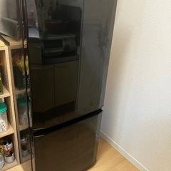 【受渡先決定】三菱 冷蔵庫 146L 