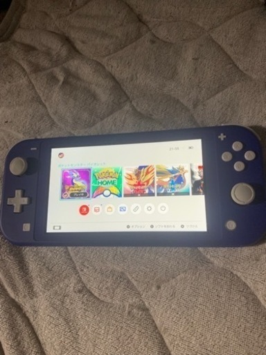 Nintendo Switch liteブルー
