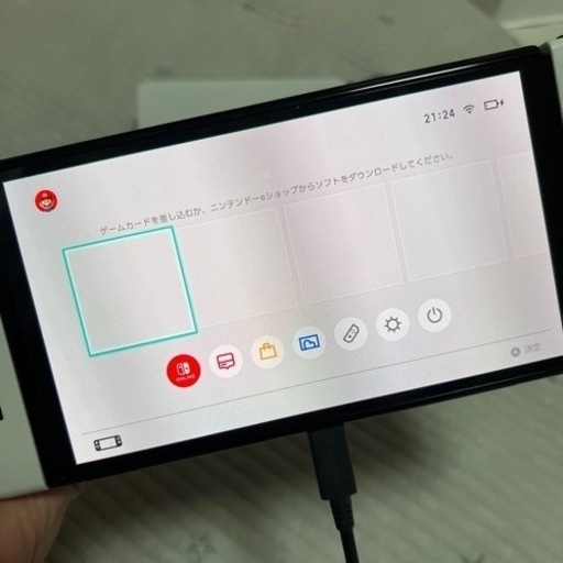 Switch本体有機EL JCホワイト