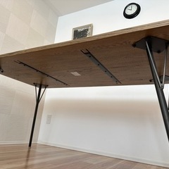 【最終値下げ】【5/23投稿終了】ジャーナルスタンダードファニチャーダイニングテーブル150cmの画像