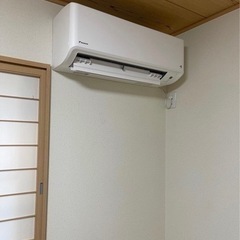 エアコン取付