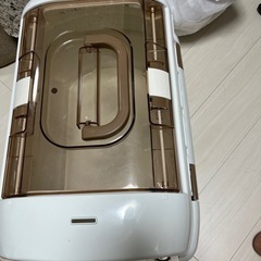 犬　持ち運びゲージの画像
