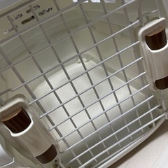 犬　持ち運びゲージの画像