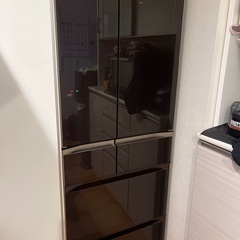 【取引中】日立冷蔵庫　R-G5700E(XT)