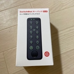 ジャンク品switch Botキーパッドタッチ