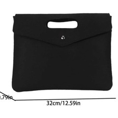 値下げ⤵️【美品】スナップボタン スクエアバッグの画像