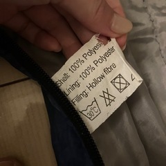 【受け渡し調整中】キャンプ用　シュラフ　寝袋　OUCUの画像