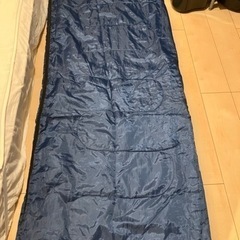 【受け渡し調整中】キャンプ用　シュラフ　寝袋　OUCUの画像