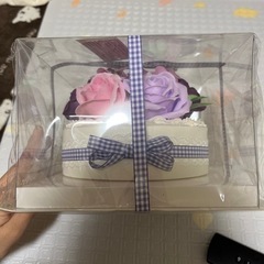 フレグランスソープフラワーの画像