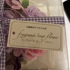 フレグランスソープフラワーの画像