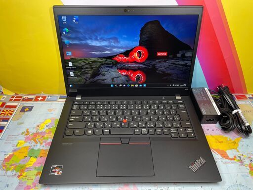 JC03135 レノボ 極美品 32GB Thinkpad X13 1TB 新品 未使用に近い 高性能・大容量　ノートパソコン