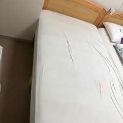 シングルベッド＋マットレス