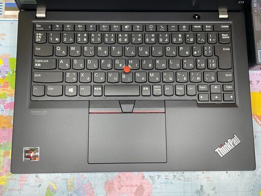 JC03135 レノボ 極美品 32GB Thinkpad X13 1TB 新品 未使用に近い 高性能・大容量　ノートパソコン