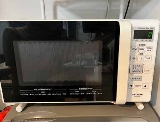 キッチン家電　電子レンジ