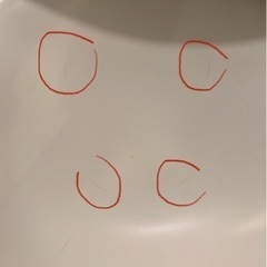 ジェネリック家具×4脚(イームズチェア)の画像