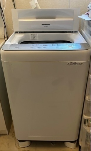 【受渡先決定】Panasonic 洗濯機