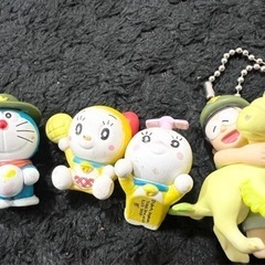 ドラエモン　フィギュア　キーホルダー　11点セット