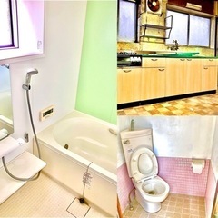 【満員御礼】平屋10DK✨大型倉庫付き✨敷地内駐車2台以上✨ ペット多頭飼い大歓迎✨ 海津町福江戸建て✨ − 岐阜県