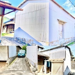 【満員御礼】平屋10DK✨大型倉庫付き✨敷地内駐車2台以上✨ ペット多頭飼い大歓迎✨ 海津町福江戸建て✨ - 海津市