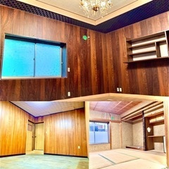 【満員御礼】平屋10DK✨大型倉庫付き✨敷地内駐車2台以上✨ ペット多頭飼い大歓迎✨ 海津町福江戸建て✨ - 賃貸（マンション/一戸建て）