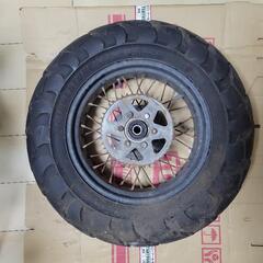 TW200 (2JL)リアホイール