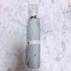 【新品未使用】折りたたみ傘 晴雨兼用 日傘 ワンタッチ 自動開閉 軽量 メンズ レディースの画像