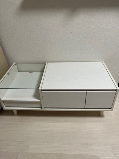 LOWYA ドレッサー ホワイト