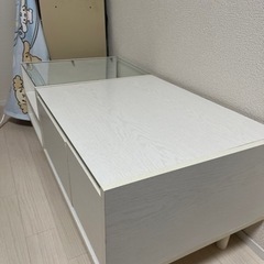 LOWYA ドレッサー ホワイトの画像