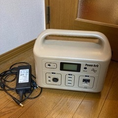 ※決まりました【最終価格】大容量　ポータブル電源　SmartTap