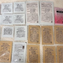 新品　試供品　サンプルセット　まとめ売り　スキンケア　ヘアケア　あぶらとり紙の画像