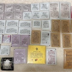 新品　試供品　サンプルセット　まとめ売り　スキンケア　ヘアケア　あぶらとり紙の画像