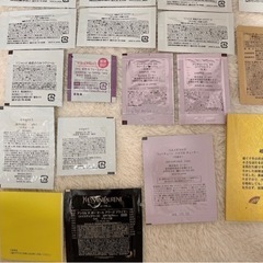 新品　試供品　サンプルセット　まとめ売り　スキンケア　ヘアケア　あぶらとり紙の画像