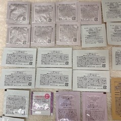 新品　試供品　サンプルセット　まとめ売り　スキンケア　ヘアケア　あぶらとり紙の画像