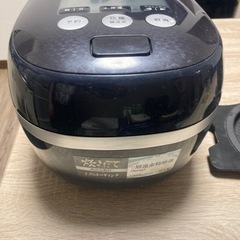家電 キッチン家電 炊飯器の画像