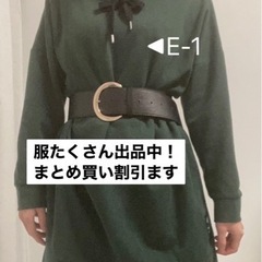 服/ファッション レディース　パーカー　ワンピース