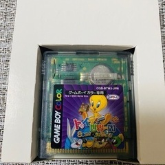 トゥイティー世界一周80匹のネコをさがせ！【ゲームボーイカラー】の画像