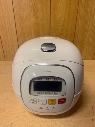 ELSONIC 家庭用3.5合炊飯器　EM-RC3502