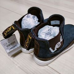 新品　Lee 子供靴　16センチの画像