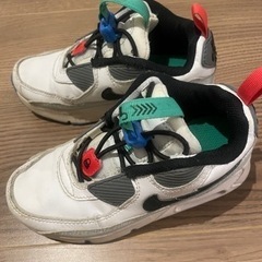 子供用品 キッズ用品 子供用シューズ　エアマックス90  トグルの画像