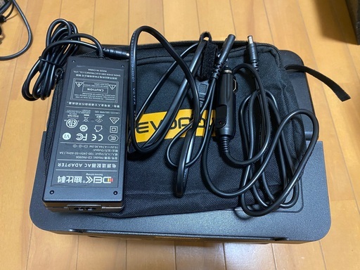リン酸鉄 515Wh 600W 瞬間最大1200Wポータブル電源　台風対策