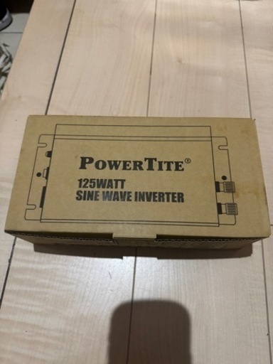 DC-AC　インバーター