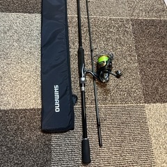 【即決優先‼︎】SHIMANO イカ釣り専用 釣竿の画像