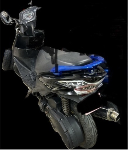 アドレスv125s　バイク スズキ