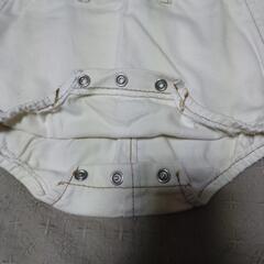 ①子供服男の子オーバーオール70〜80cmの画像