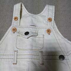 ①子供服男の子オーバーオール70〜80cmの画像
