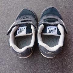 Newbalance12.5センチ  スニーカーの画像