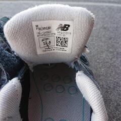 Newbalance12.5センチ  スニーカーの画像