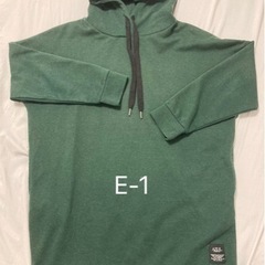 服/ファッション レディース　パーカー　ワンピースの画像