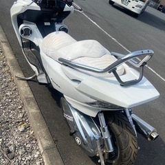 MF10フォルツァ　ロンホイフルカスタムの画像