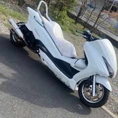 MF10フォルツァ　ロンホイフルカスタムの画像